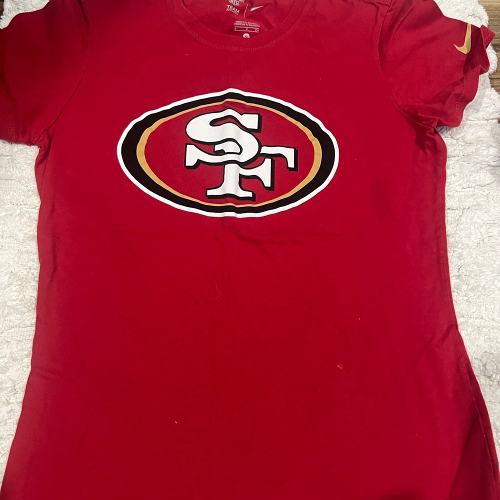 NFL Red Team Apparel Shirt